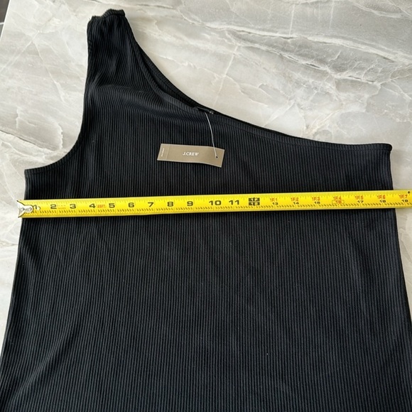 NEW One shoulder J. Crew top - Picture 6 of 7